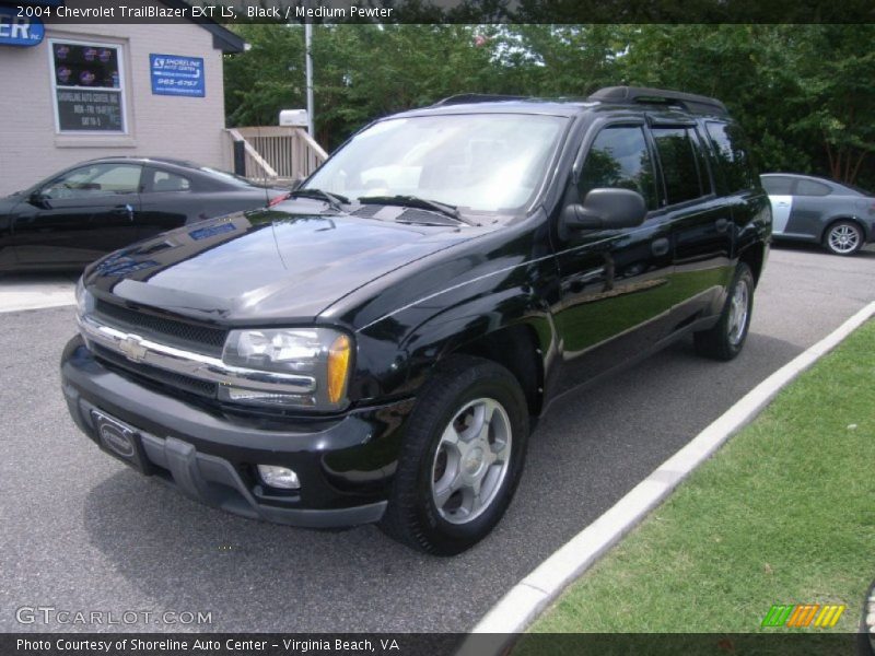 Black / Medium Pewter 2004 Chevrolet TrailBlazer EXT LS
