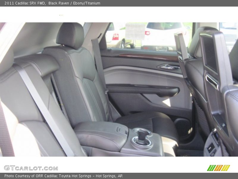 Black Raven / Ebony/Titanium 2011 Cadillac SRX FWD