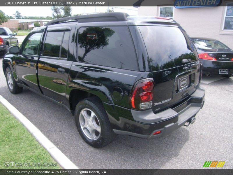 Black / Medium Pewter 2004 Chevrolet TrailBlazer EXT LS