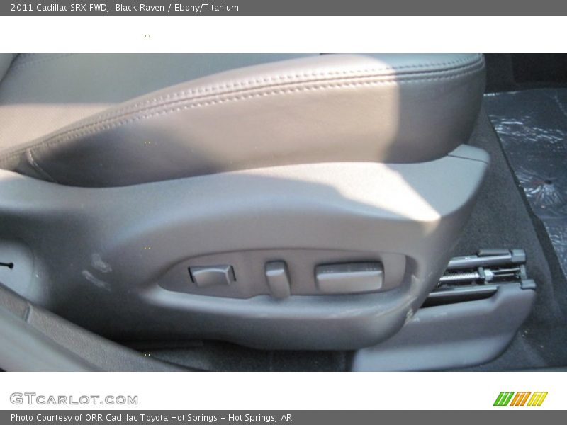 Black Raven / Ebony/Titanium 2011 Cadillac SRX FWD