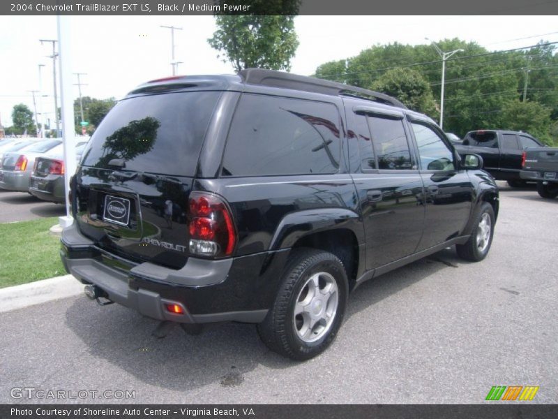 Black / Medium Pewter 2004 Chevrolet TrailBlazer EXT LS
