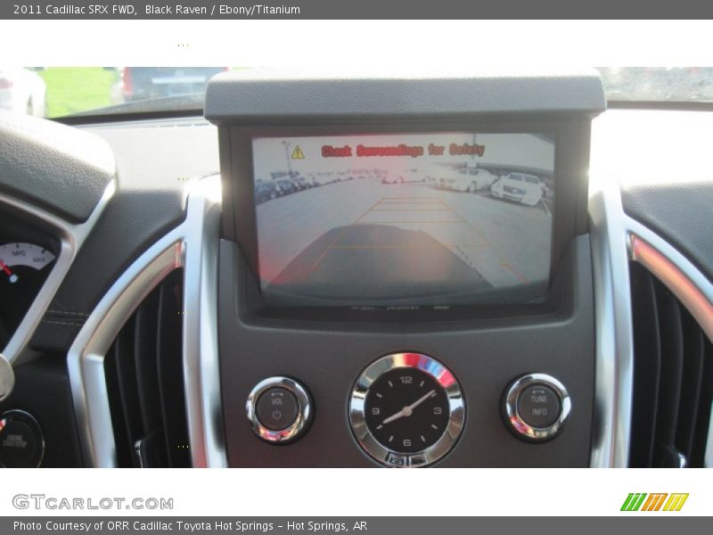 Black Raven / Ebony/Titanium 2011 Cadillac SRX FWD