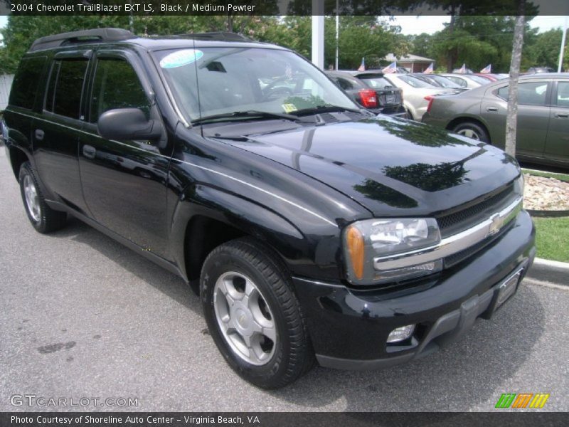 Black / Medium Pewter 2004 Chevrolet TrailBlazer EXT LS