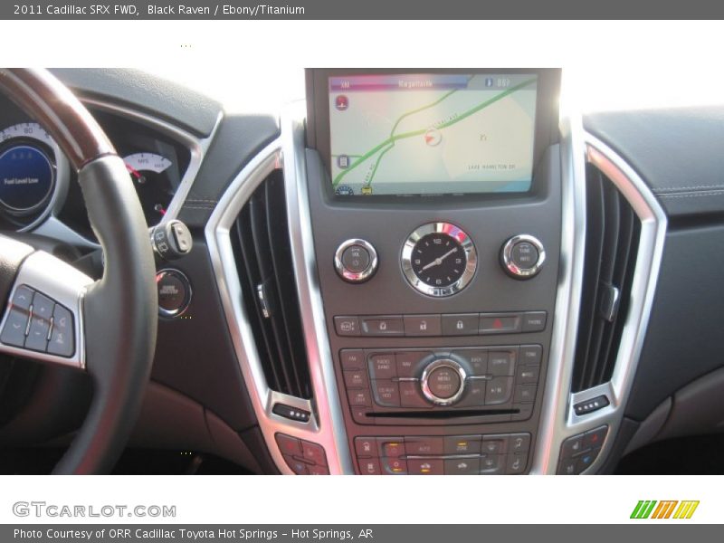 Black Raven / Ebony/Titanium 2011 Cadillac SRX FWD