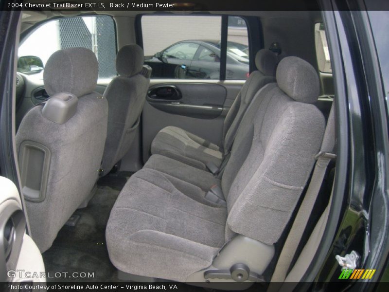 Black / Medium Pewter 2004 Chevrolet TrailBlazer EXT LS