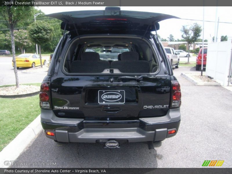 Black / Medium Pewter 2004 Chevrolet TrailBlazer EXT LS