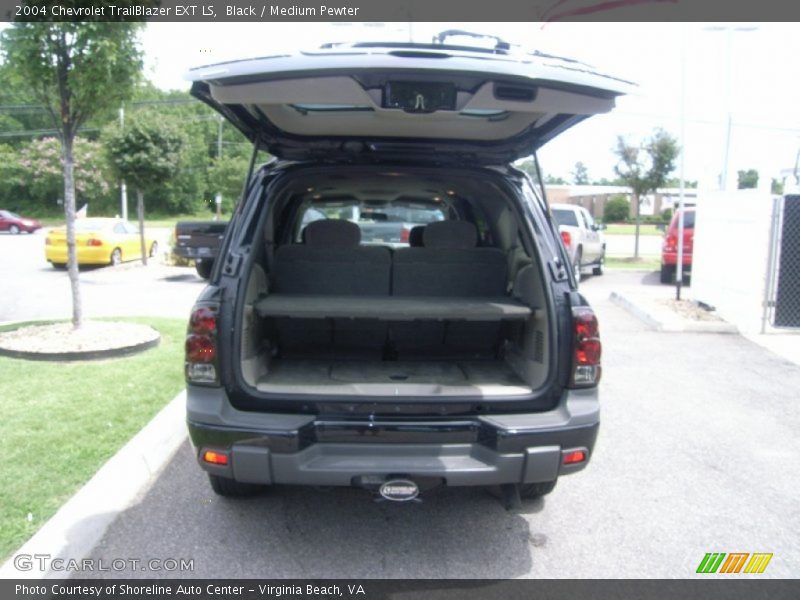 Black / Medium Pewter 2004 Chevrolet TrailBlazer EXT LS