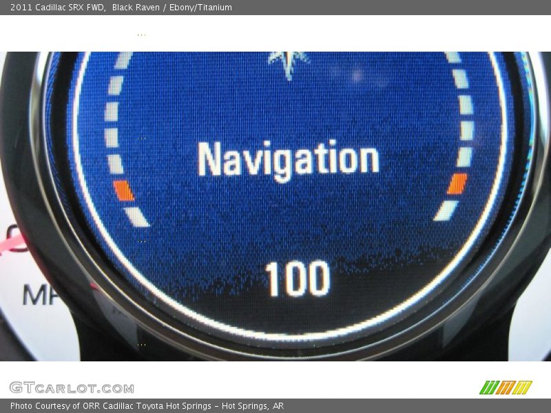 Black Raven / Ebony/Titanium 2011 Cadillac SRX FWD