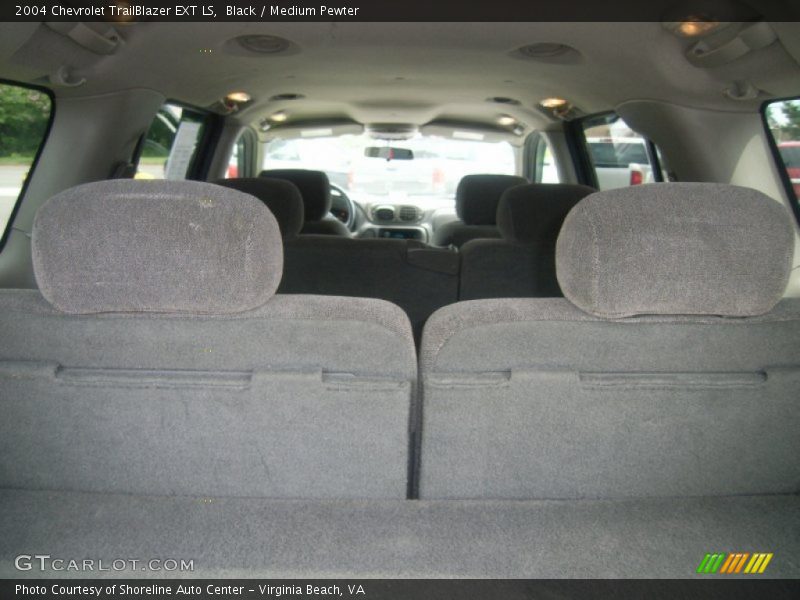 Black / Medium Pewter 2004 Chevrolet TrailBlazer EXT LS