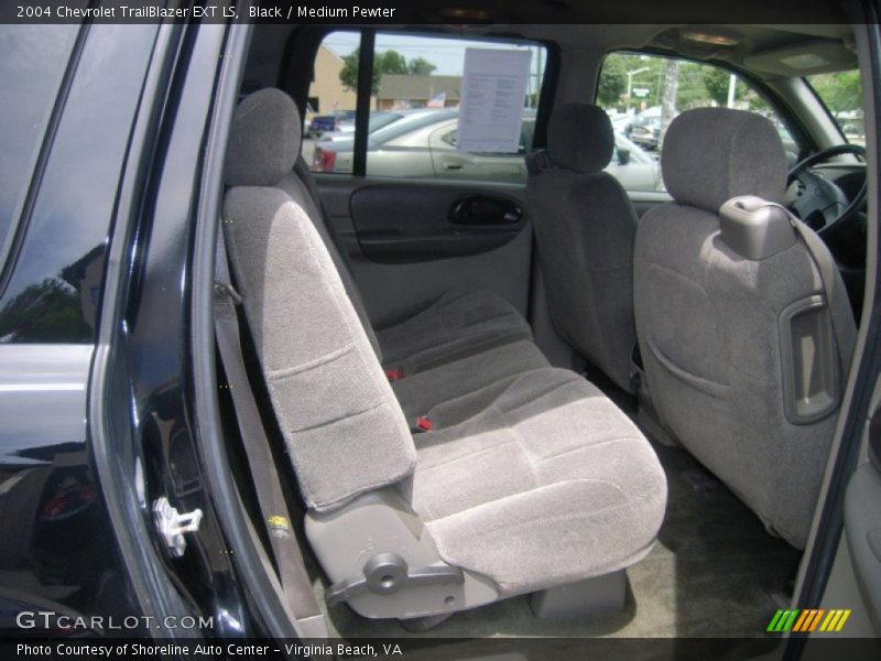 Black / Medium Pewter 2004 Chevrolet TrailBlazer EXT LS