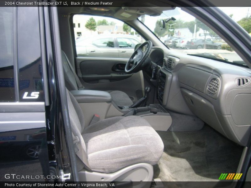 Black / Medium Pewter 2004 Chevrolet TrailBlazer EXT LS