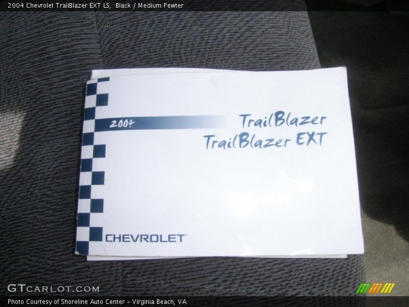 Books/Manuals of 2004 TrailBlazer EXT LS