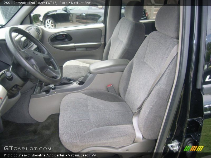 Black / Medium Pewter 2004 Chevrolet TrailBlazer EXT LS