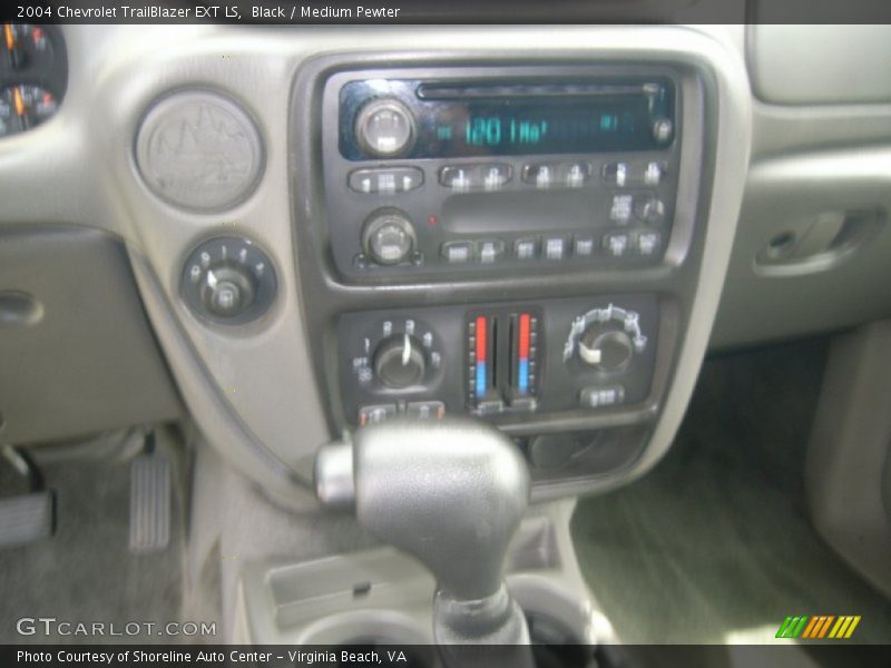 Black / Medium Pewter 2004 Chevrolet TrailBlazer EXT LS