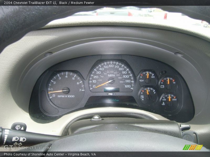  2004 TrailBlazer EXT LS EXT LS Gauges