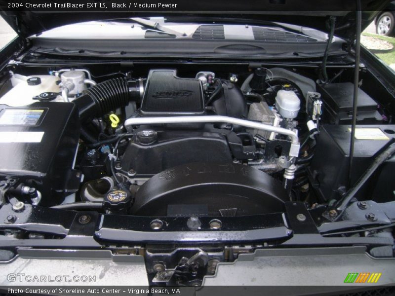  2004 TrailBlazer EXT LS Engine - 4.2L DOHC 24V Vortec Inline 6 Cylinder