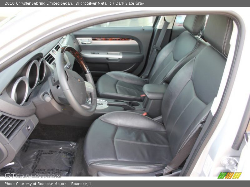  2010 Sebring Limited Sedan Dark Slate Gray Interior