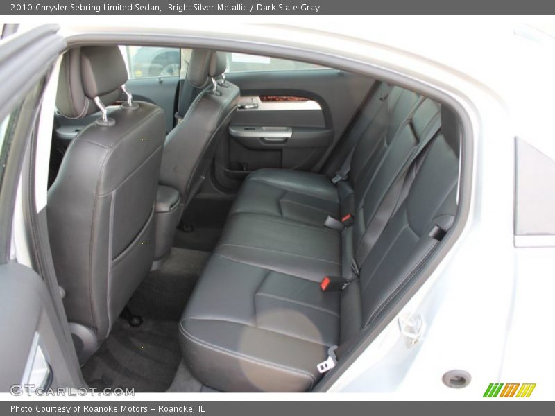  2010 Sebring Limited Sedan Dark Slate Gray Interior