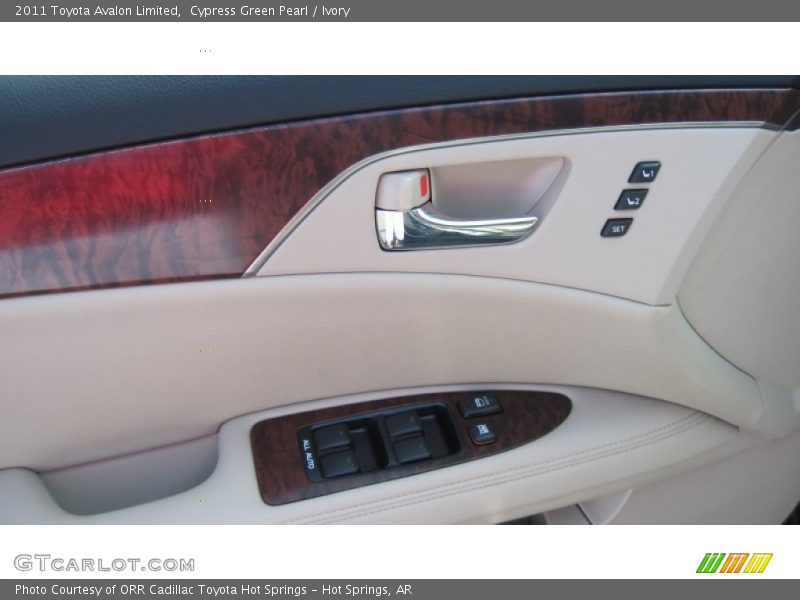Cypress Green Pearl / Ivory 2011 Toyota Avalon Limited