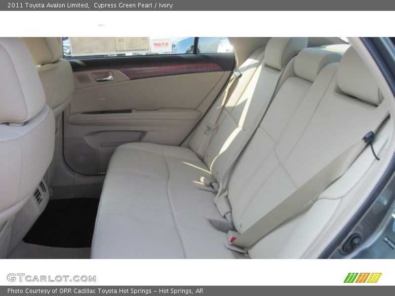 Cypress Green Pearl / Ivory 2011 Toyota Avalon Limited