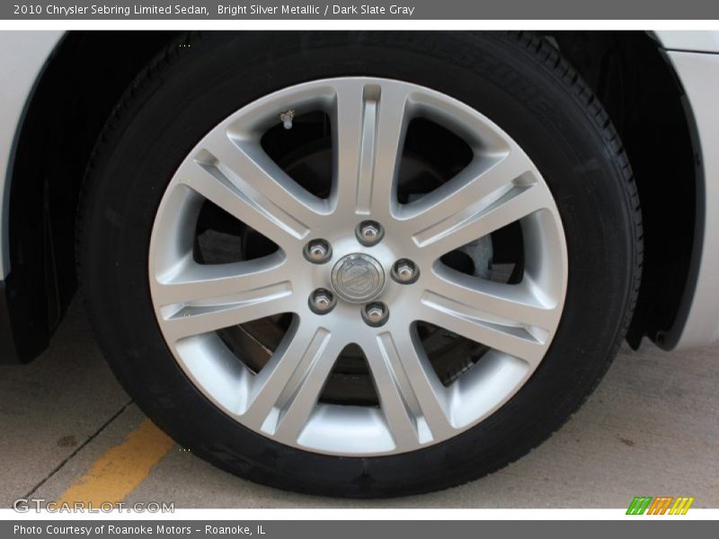  2010 Sebring Limited Sedan Wheel