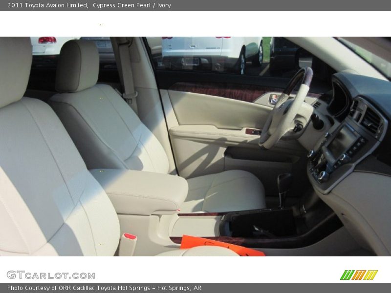 Cypress Green Pearl / Ivory 2011 Toyota Avalon Limited
