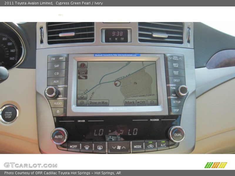 Cypress Green Pearl / Ivory 2011 Toyota Avalon Limited