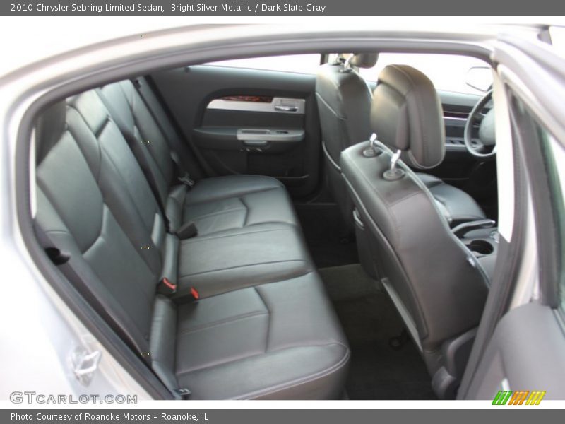 Bright Silver Metallic / Dark Slate Gray 2010 Chrysler Sebring Limited Sedan