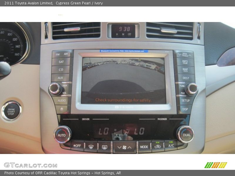 Cypress Green Pearl / Ivory 2011 Toyota Avalon Limited
