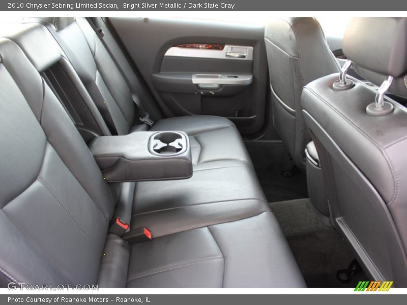 Bright Silver Metallic / Dark Slate Gray 2010 Chrysler Sebring Limited Sedan