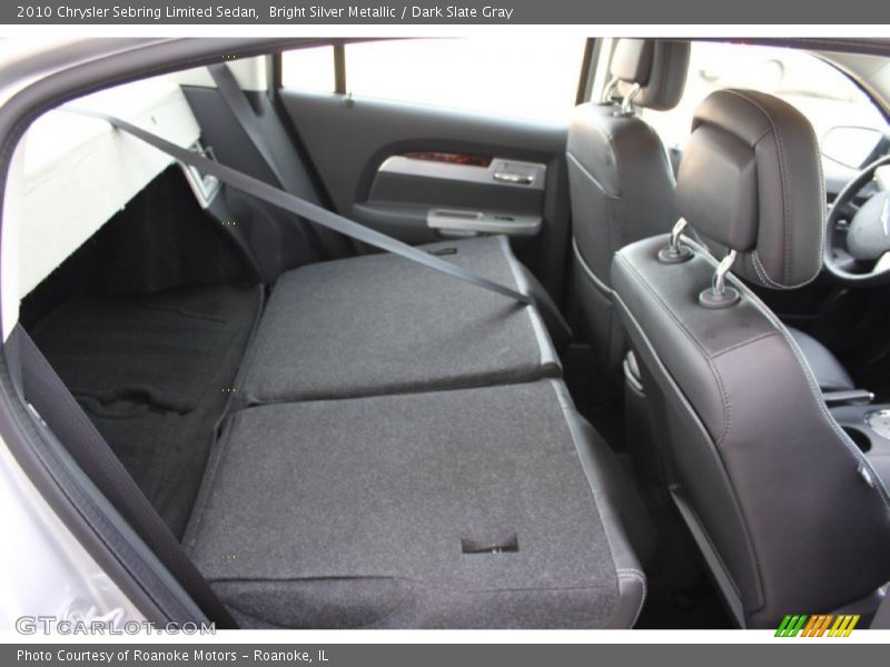 Bright Silver Metallic / Dark Slate Gray 2010 Chrysler Sebring Limited Sedan