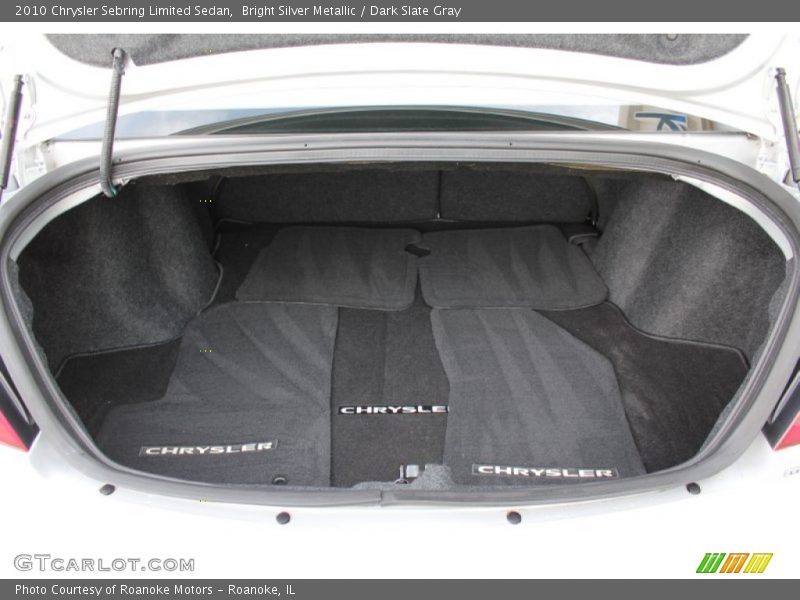 Bright Silver Metallic / Dark Slate Gray 2010 Chrysler Sebring Limited Sedan