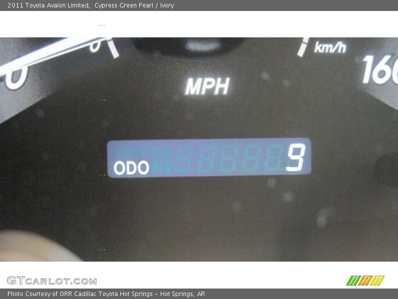Cypress Green Pearl / Ivory 2011 Toyota Avalon Limited