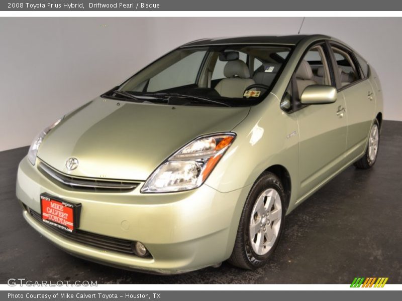 Driftwood Pearl / Bisque 2008 Toyota Prius Hybrid