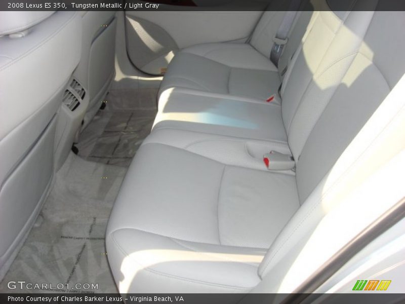 Tungsten Metallic / Light Gray 2008 Lexus ES 350