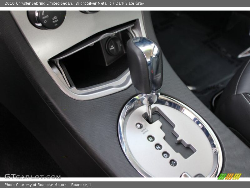  2010 Sebring Limited Sedan 4 Speed Automatic Shifter