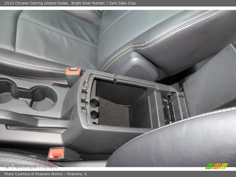 Bright Silver Metallic / Dark Slate Gray 2010 Chrysler Sebring Limited Sedan