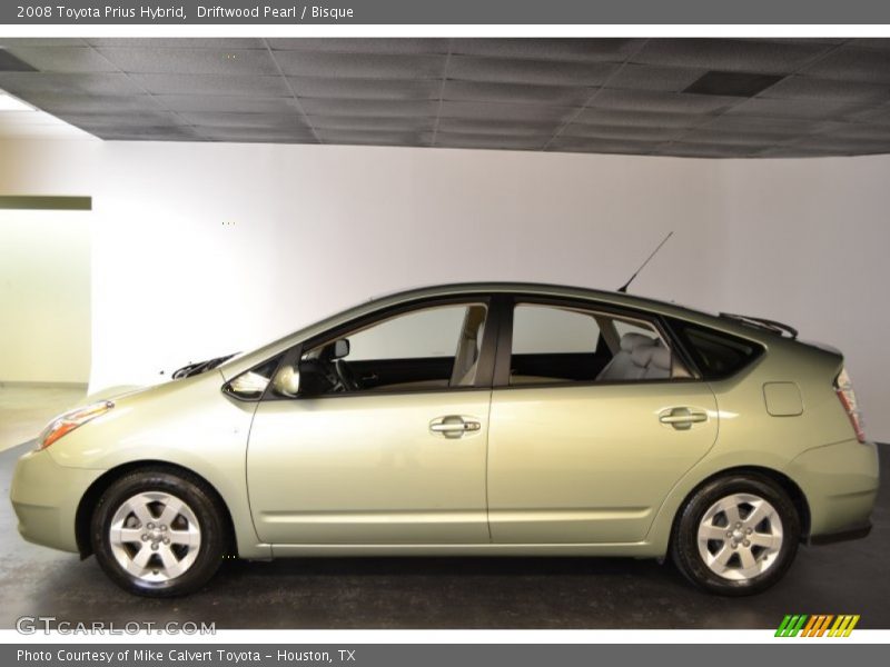 Driftwood Pearl / Bisque 2008 Toyota Prius Hybrid