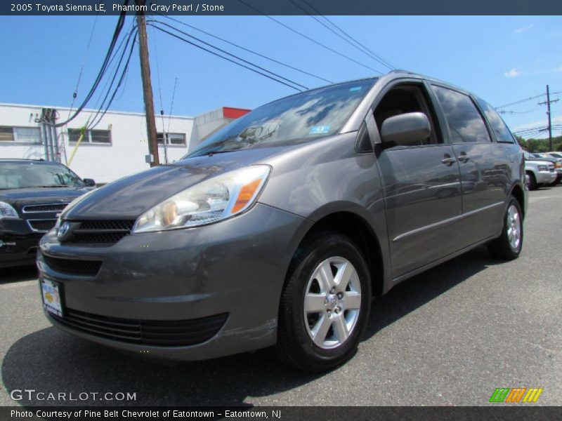 Phantom Gray Pearl / Stone 2005 Toyota Sienna LE