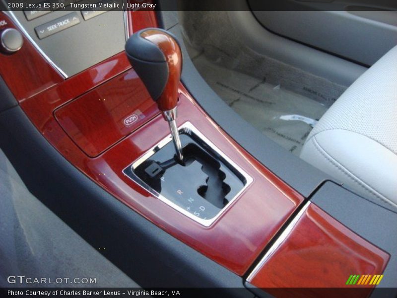 Tungsten Metallic / Light Gray 2008 Lexus ES 350