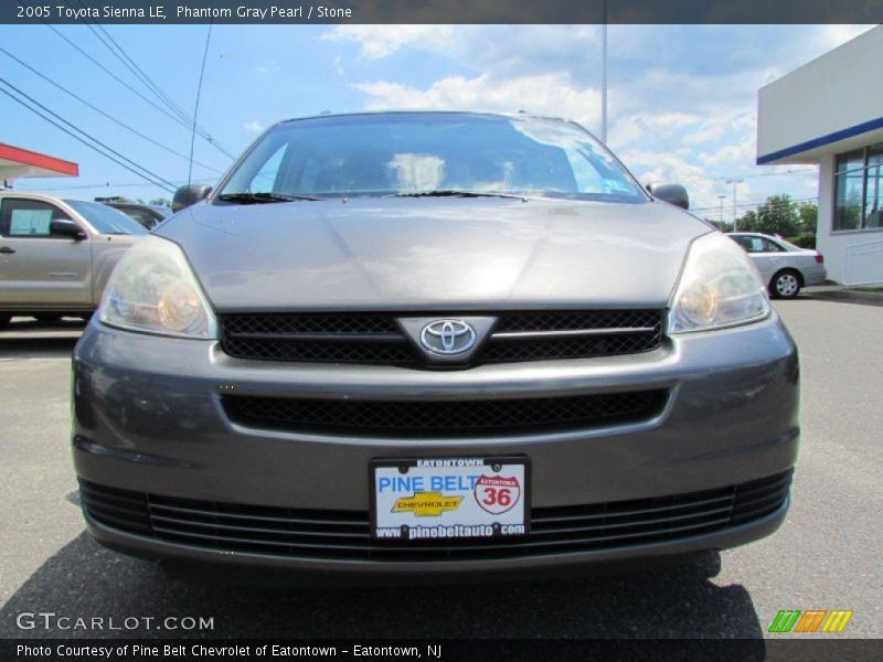 Phantom Gray Pearl / Stone 2005 Toyota Sienna LE