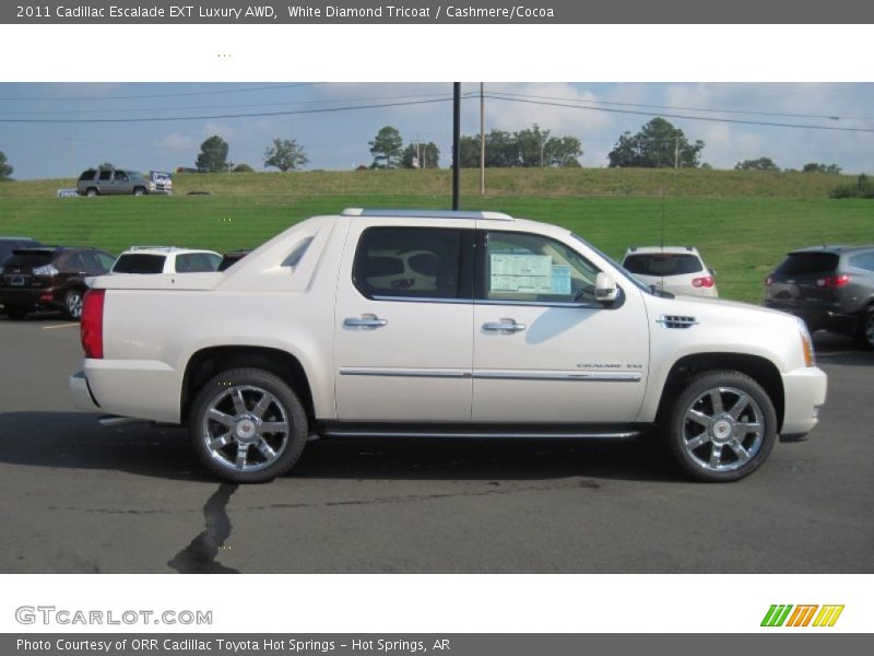  2011 Escalade EXT Luxury AWD White Diamond Tricoat