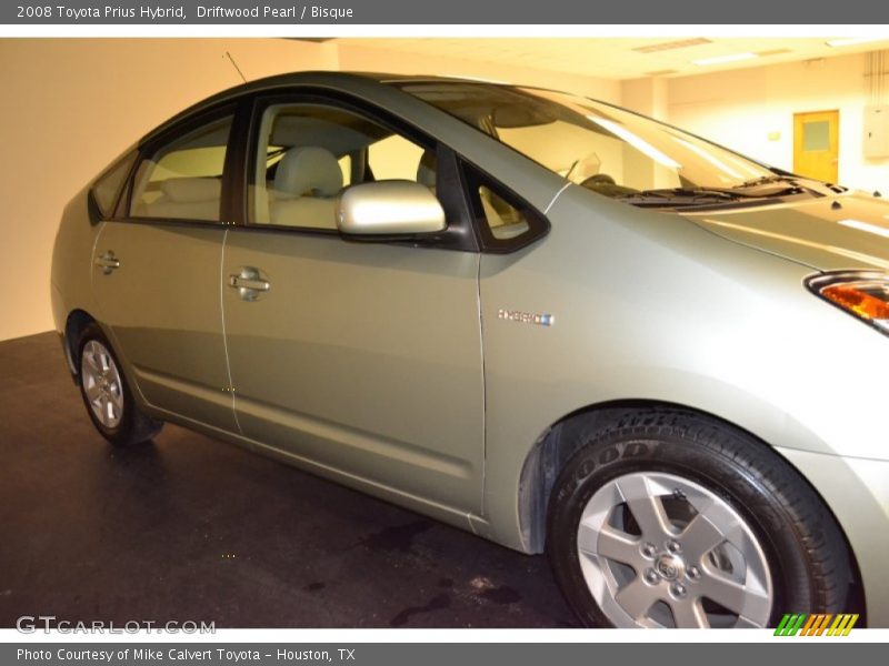 Driftwood Pearl / Bisque 2008 Toyota Prius Hybrid