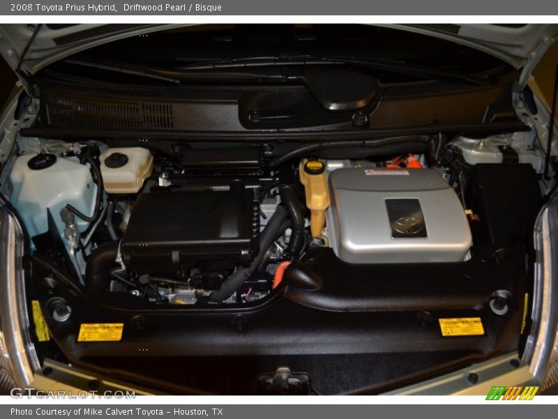 Driftwood Pearl / Bisque 2008 Toyota Prius Hybrid