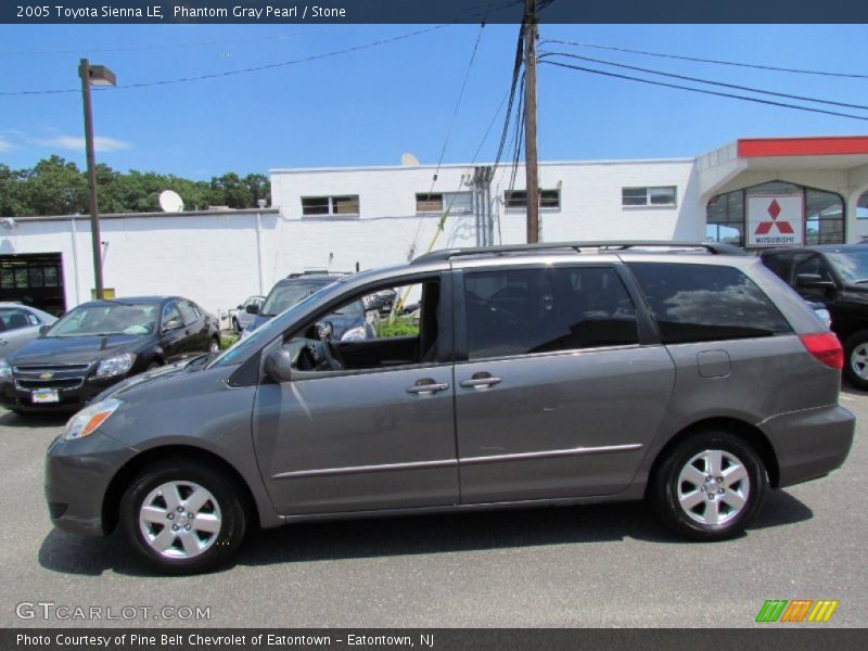Phantom Gray Pearl / Stone 2005 Toyota Sienna LE