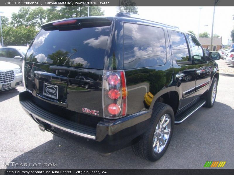 Carbon Metallic / Pewter/Dark Pewter 2005 GMC Yukon SLT