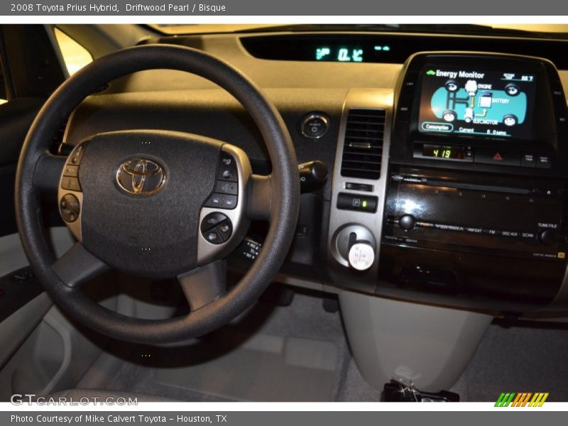 Driftwood Pearl / Bisque 2008 Toyota Prius Hybrid