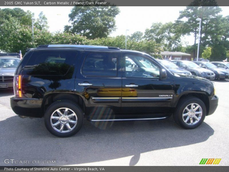 Carbon Metallic / Pewter/Dark Pewter 2005 GMC Yukon SLT