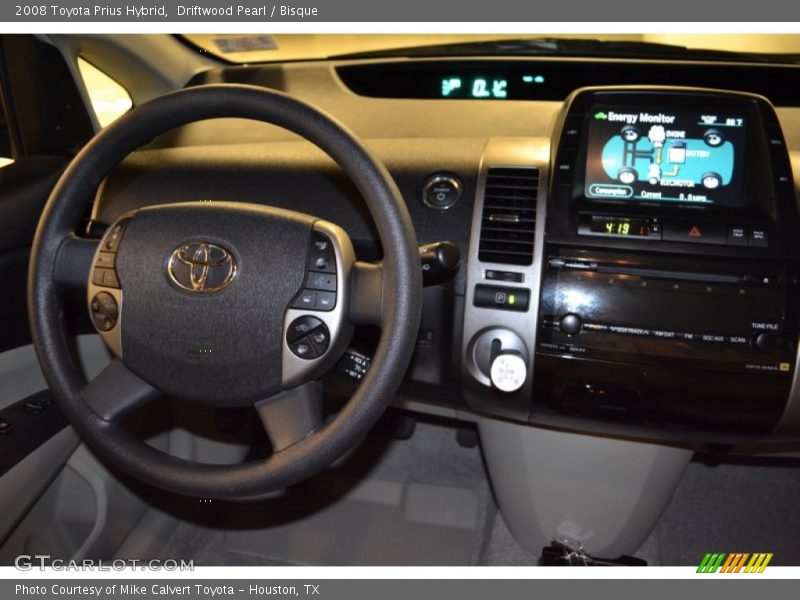Driftwood Pearl / Bisque 2008 Toyota Prius Hybrid