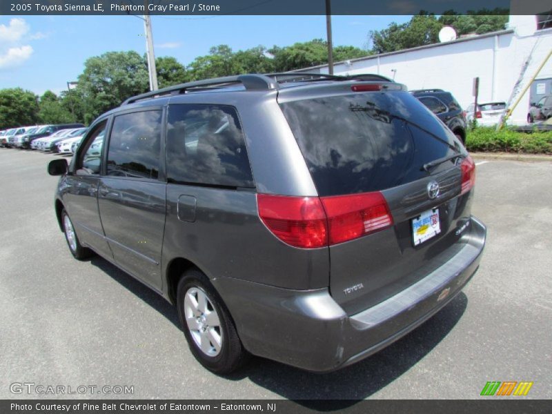 Phantom Gray Pearl / Stone 2005 Toyota Sienna LE